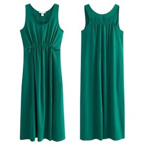 Athleta Echo Cinched Waist Midi Dress